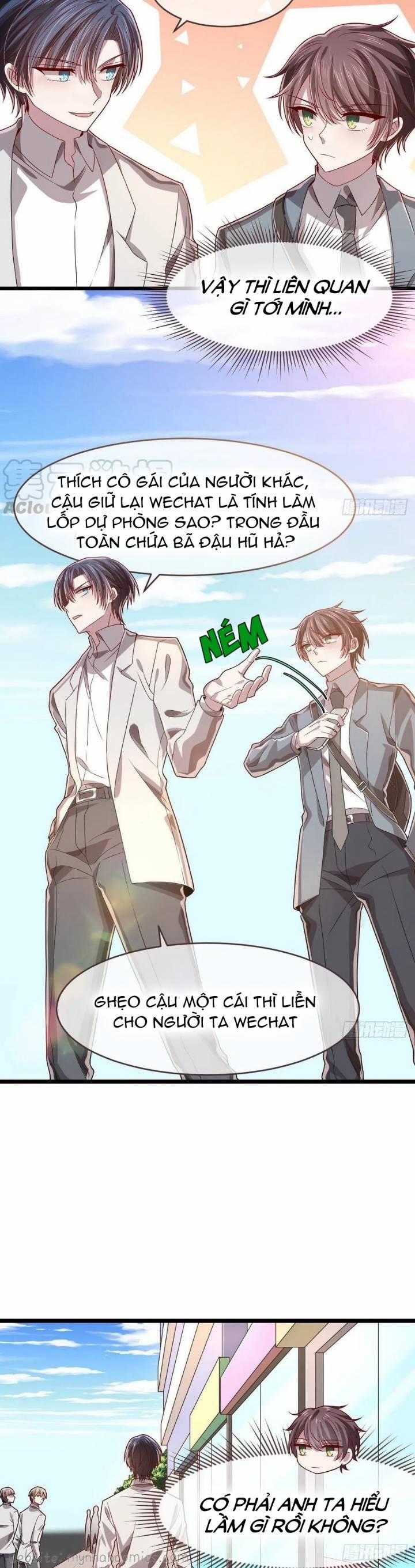 Điện Cạnh Nam Thần Yêu Thầm Tôi 65 trang 9