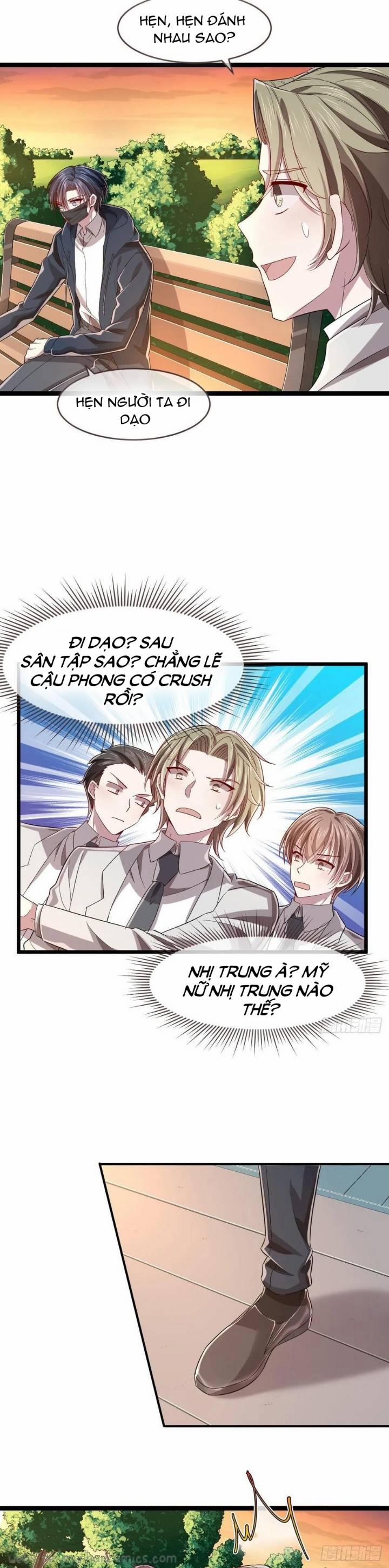 Điện Cạnh Nam Thần Yêu Thầm Tôi 66 trang 2