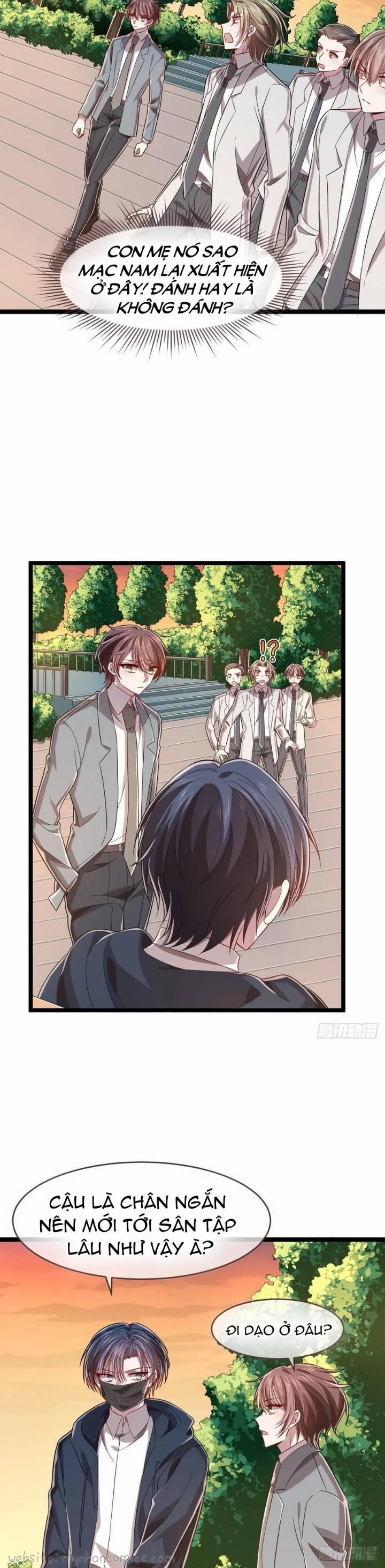 Điện Cạnh Nam Thần Yêu Thầm Tôi 66 trang 3