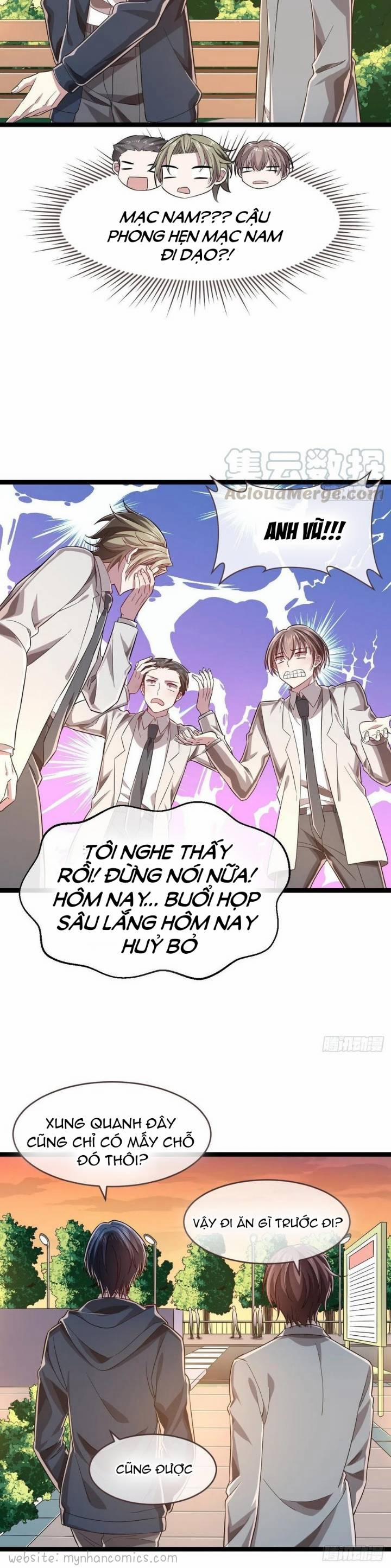 Điện Cạnh Nam Thần Yêu Thầm Tôi 66 trang 4