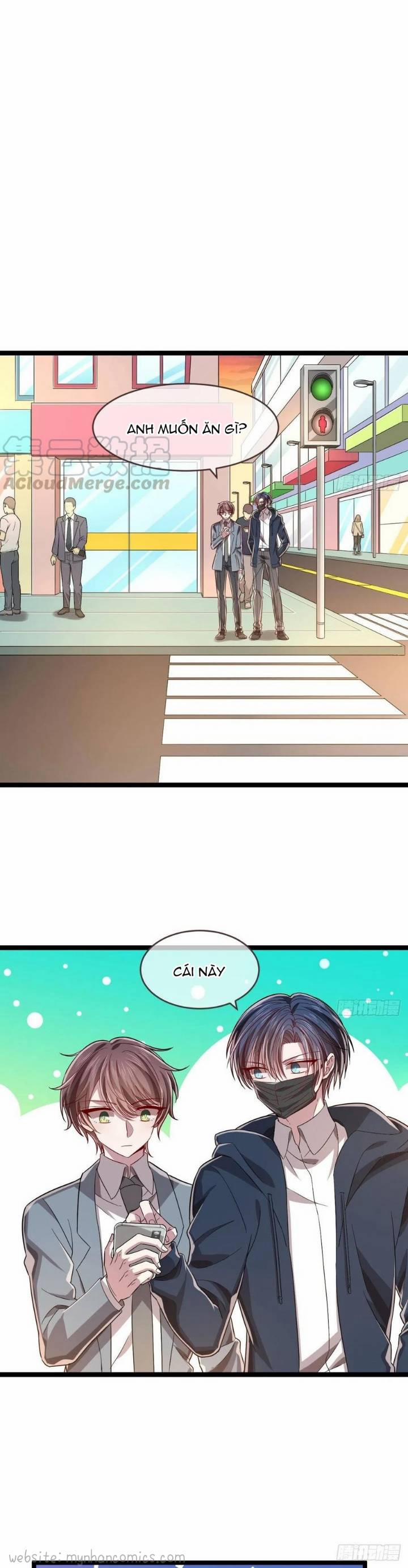 Điện Cạnh Nam Thần Yêu Thầm Tôi 66 trang 5