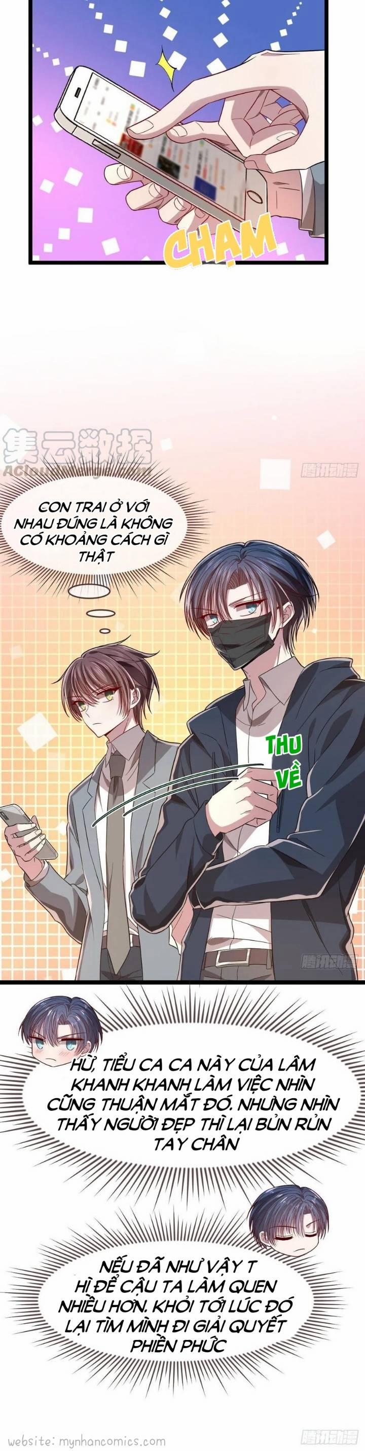 Điện Cạnh Nam Thần Yêu Thầm Tôi 66 trang 6