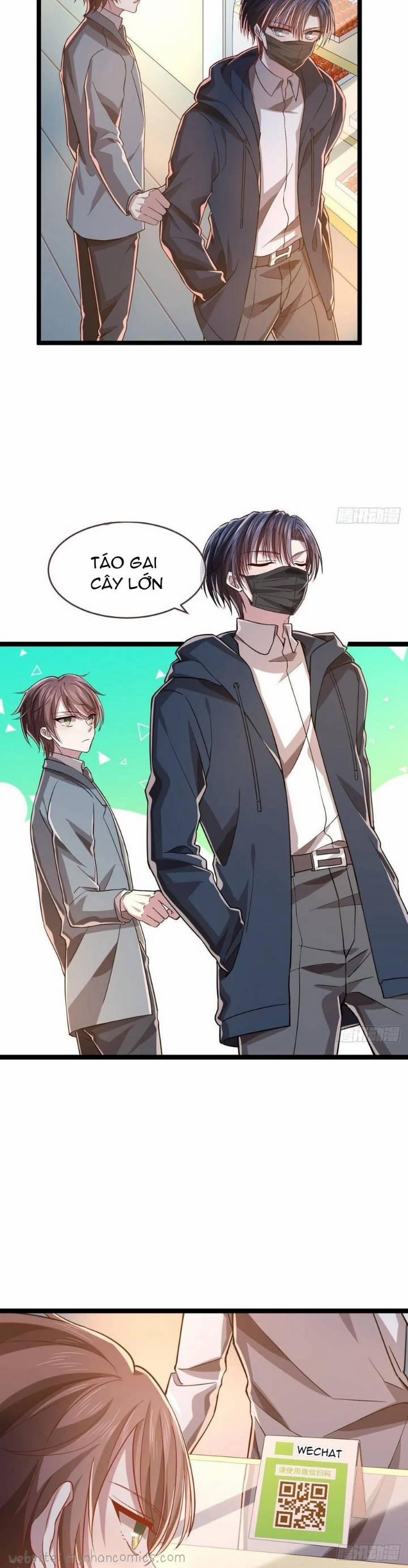 Điện Cạnh Nam Thần Yêu Thầm Tôi 66 trang 8