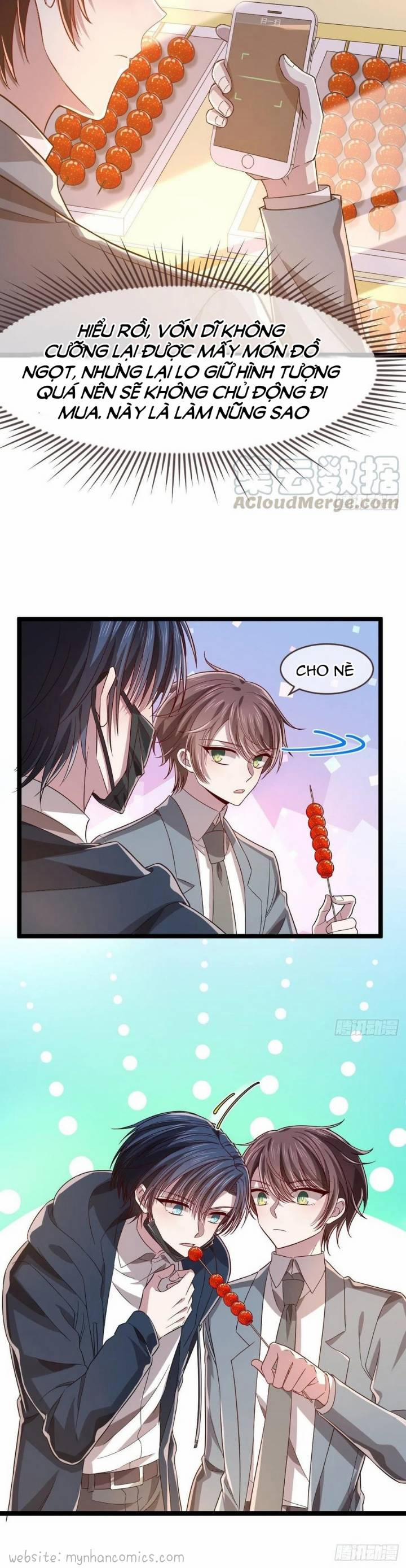 Điện Cạnh Nam Thần Yêu Thầm Tôi 66 trang 9