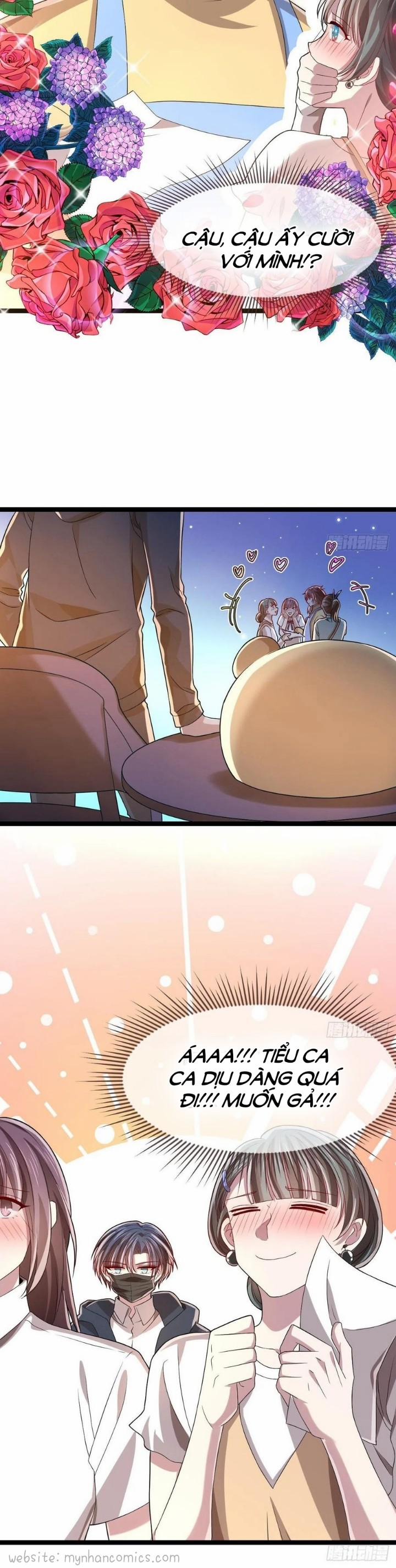 Điện Cạnh Nam Thần Yêu Thầm Tôi 67 trang 11