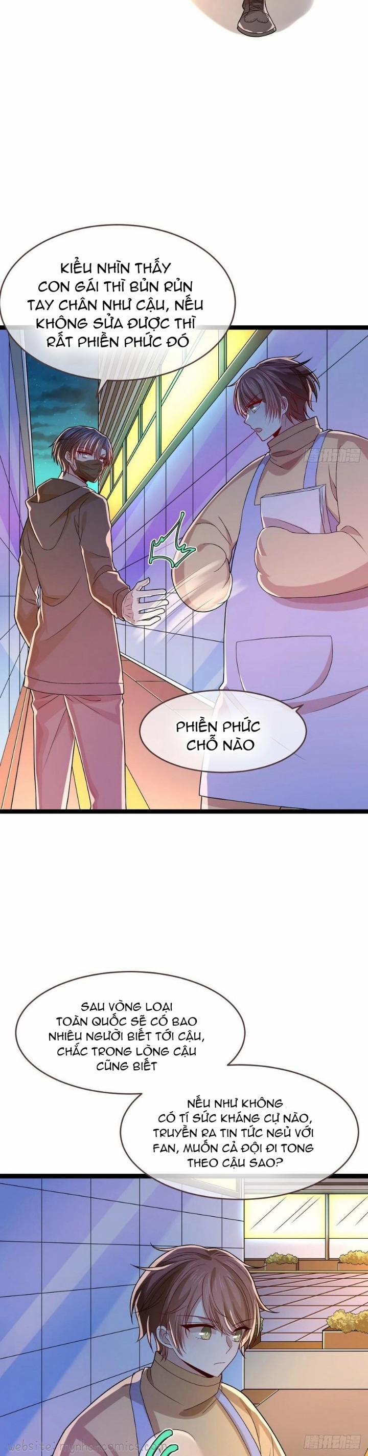 Điện Cạnh Nam Thần Yêu Thầm Tôi 67 trang 13