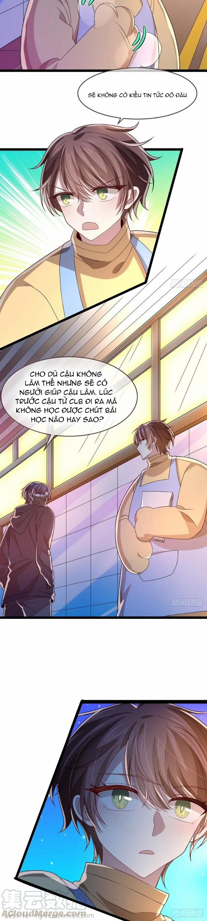 Điện Cạnh Nam Thần Yêu Thầm Tôi 67 trang 14