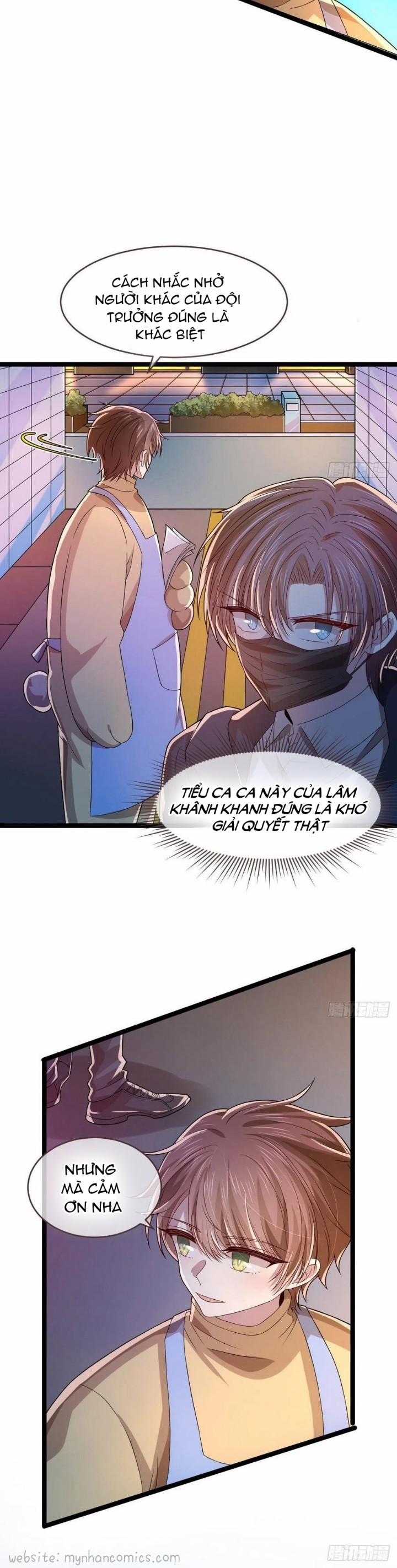 Điện Cạnh Nam Thần Yêu Thầm Tôi 67 trang 15