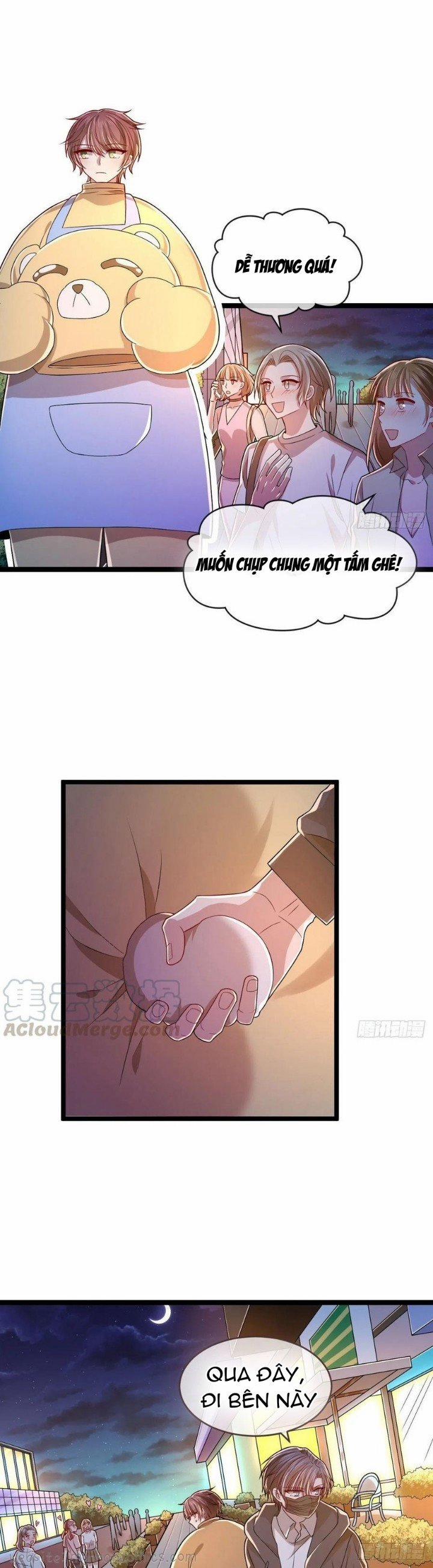 Điện Cạnh Nam Thần Yêu Thầm Tôi 67 trang 5