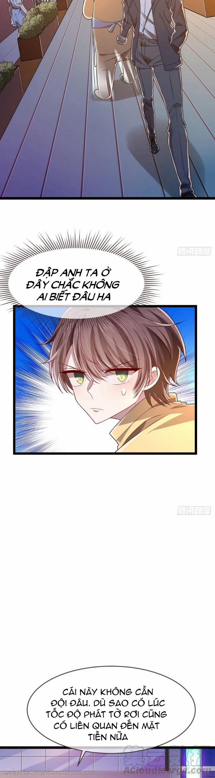 Điện Cạnh Nam Thần Yêu Thầm Tôi 67 trang 6