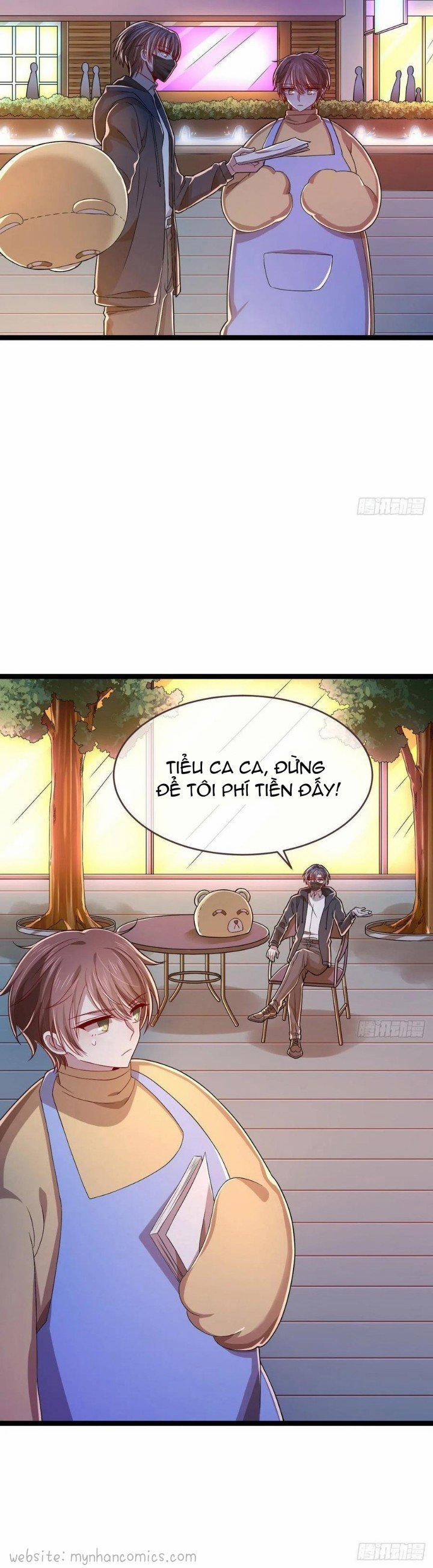 Điện Cạnh Nam Thần Yêu Thầm Tôi 67 trang 7