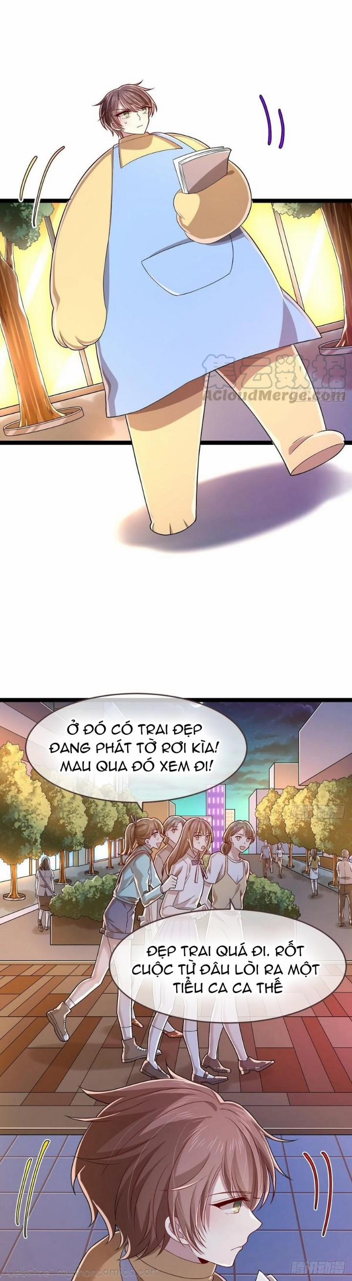 Điện Cạnh Nam Thần Yêu Thầm Tôi 67 trang 8