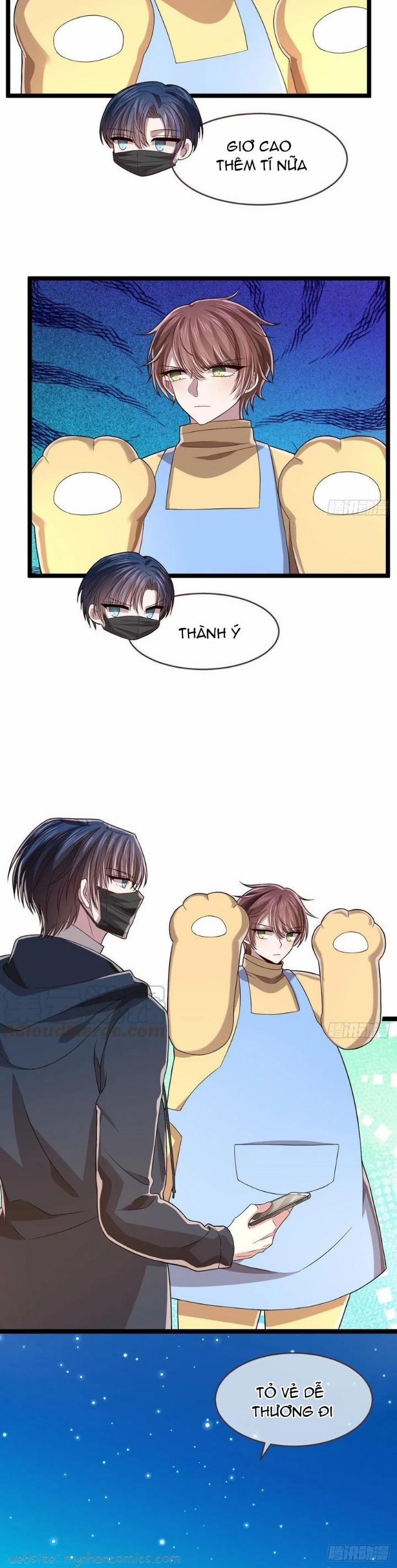 Điện Cạnh Nam Thần Yêu Thầm Tôi 68 trang 1