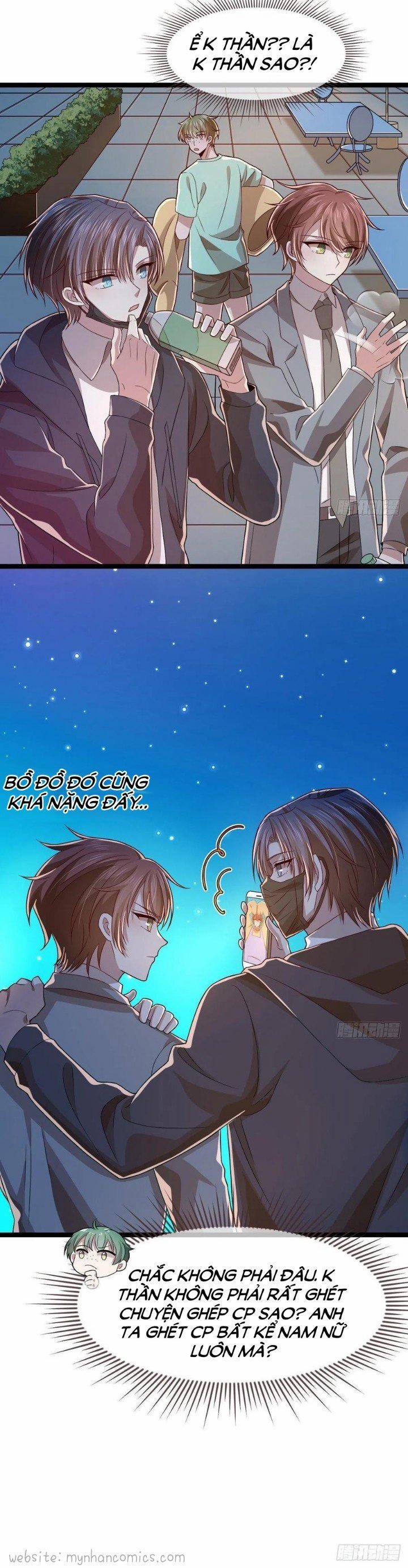 Điện Cạnh Nam Thần Yêu Thầm Tôi 68 trang 10