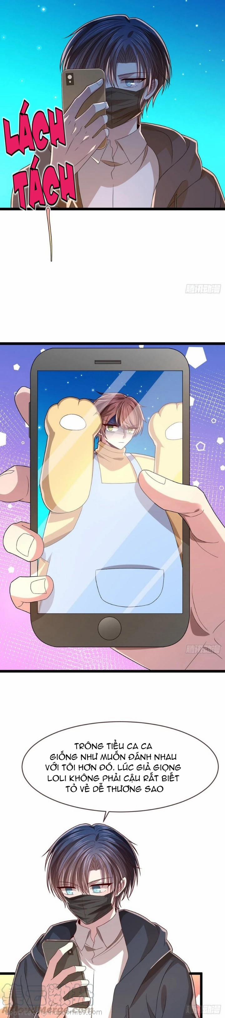 Điện Cạnh Nam Thần Yêu Thầm Tôi 68 trang 2