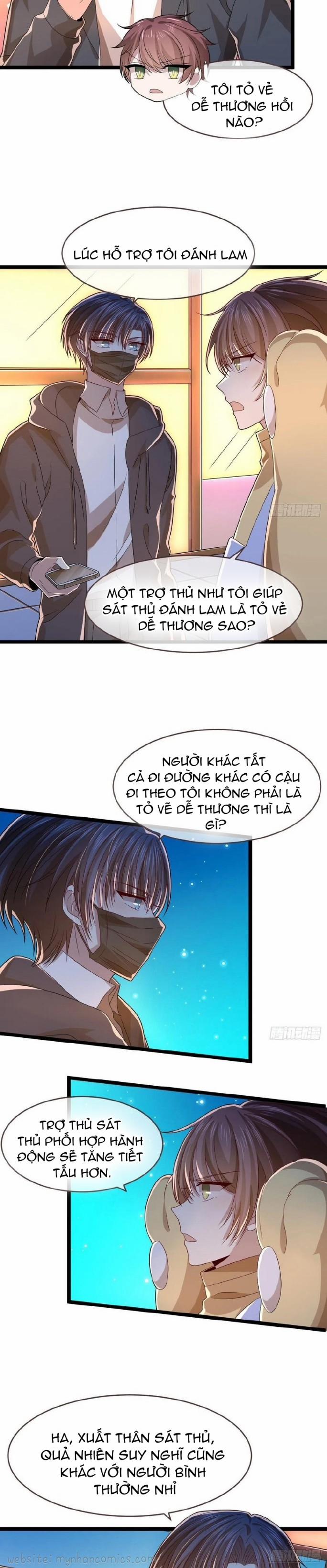 Điện Cạnh Nam Thần Yêu Thầm Tôi 68 trang 3