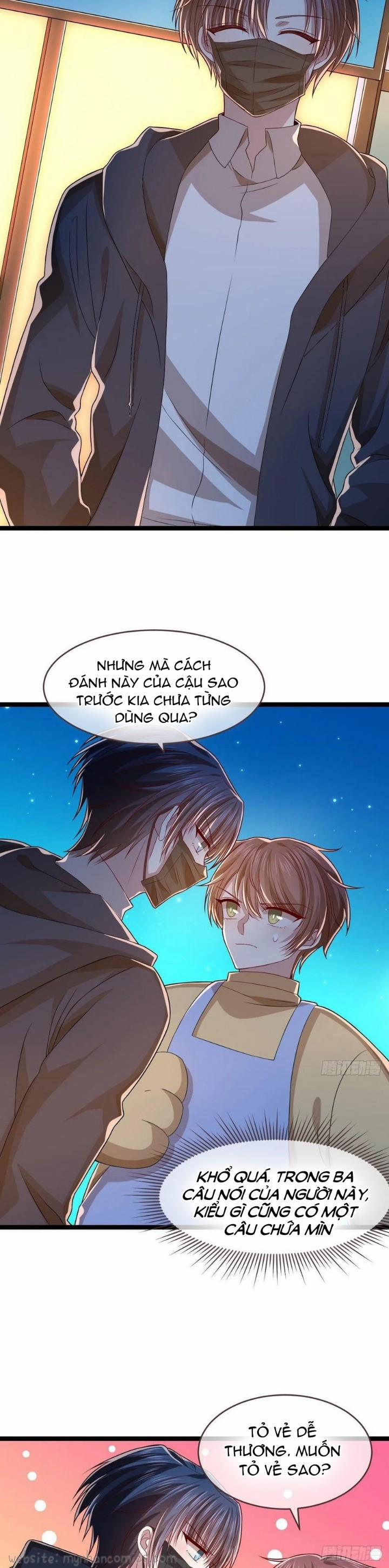 Điện Cạnh Nam Thần Yêu Thầm Tôi 68 trang 4