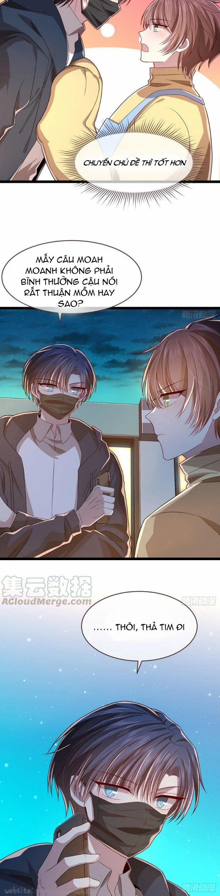 Điện Cạnh Nam Thần Yêu Thầm Tôi 68 trang 5