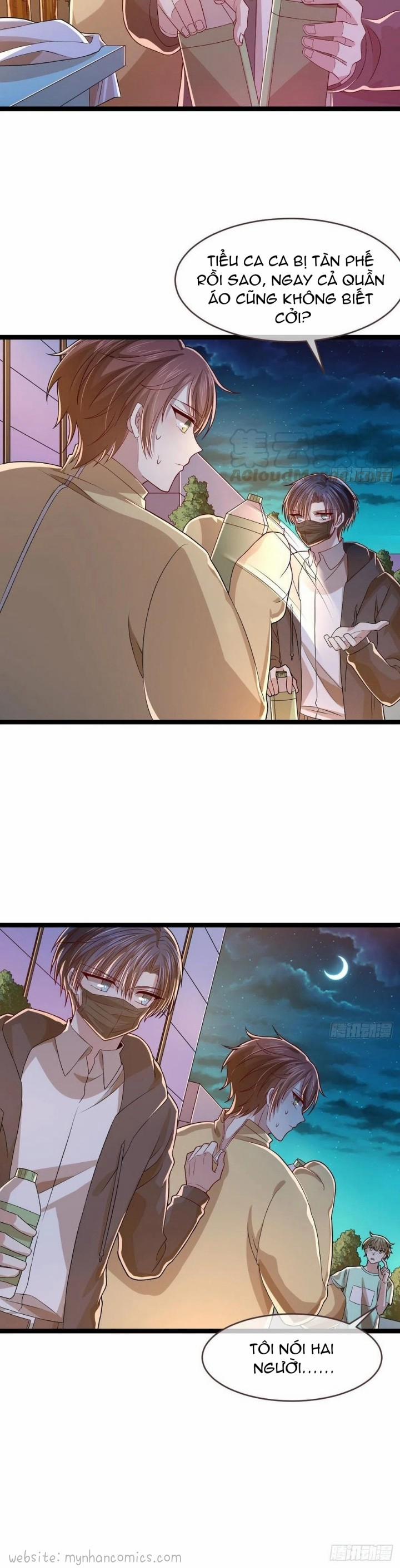 Điện Cạnh Nam Thần Yêu Thầm Tôi 68 trang 8