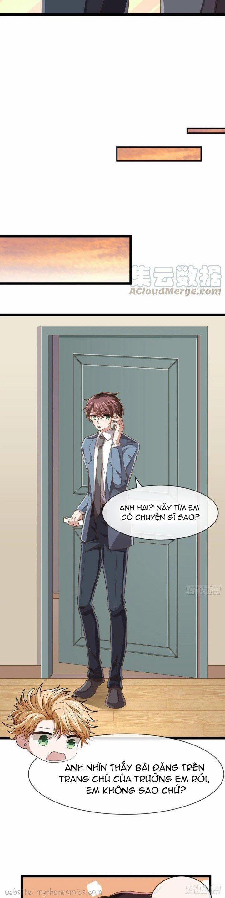 Điện Cạnh Nam Thần Yêu Thầm Tôi 69 trang 1