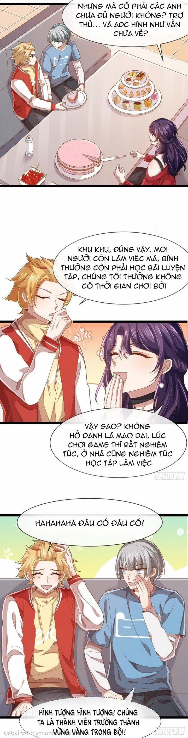 Điện Cạnh Nam Thần Yêu Thầm Tôi 69 trang 10