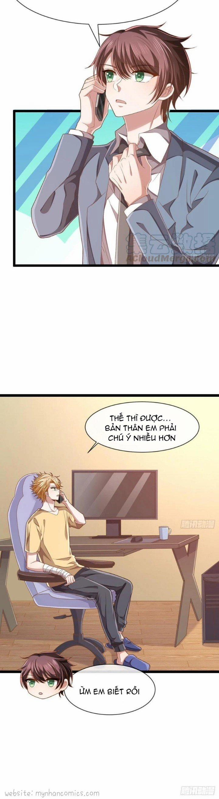 Điện Cạnh Nam Thần Yêu Thầm Tôi 69 trang 4