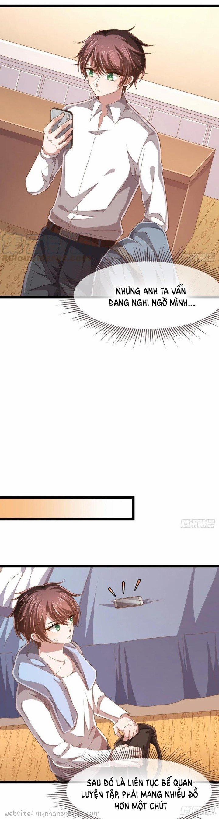 Điện Cạnh Nam Thần Yêu Thầm Tôi 69 trang 5