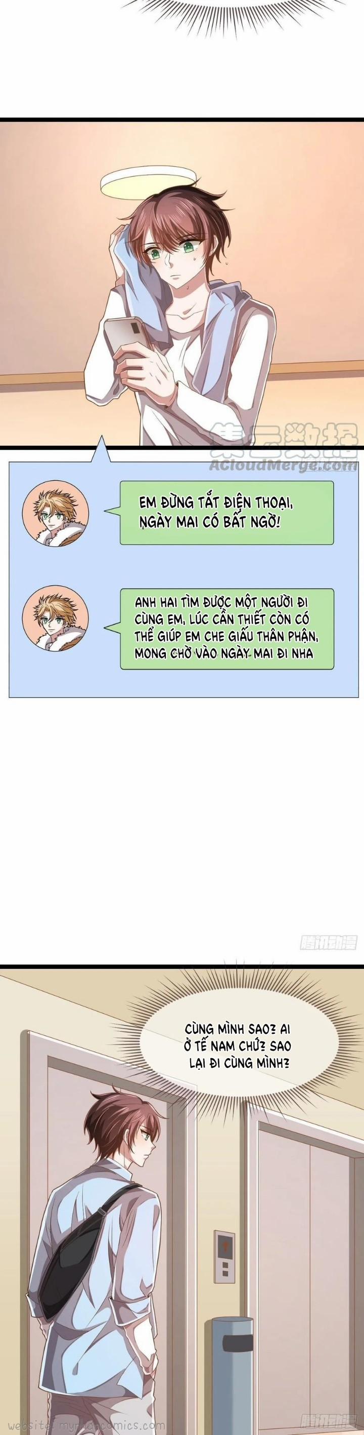 Điện Cạnh Nam Thần Yêu Thầm Tôi 69 trang 6