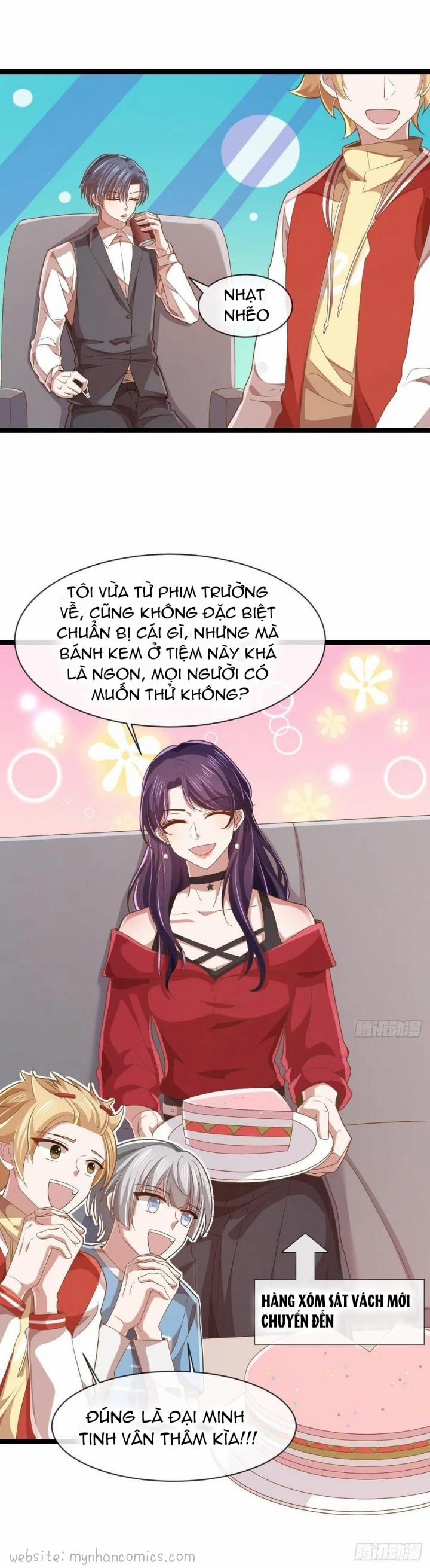 Điện Cạnh Nam Thần Yêu Thầm Tôi 69 trang 8