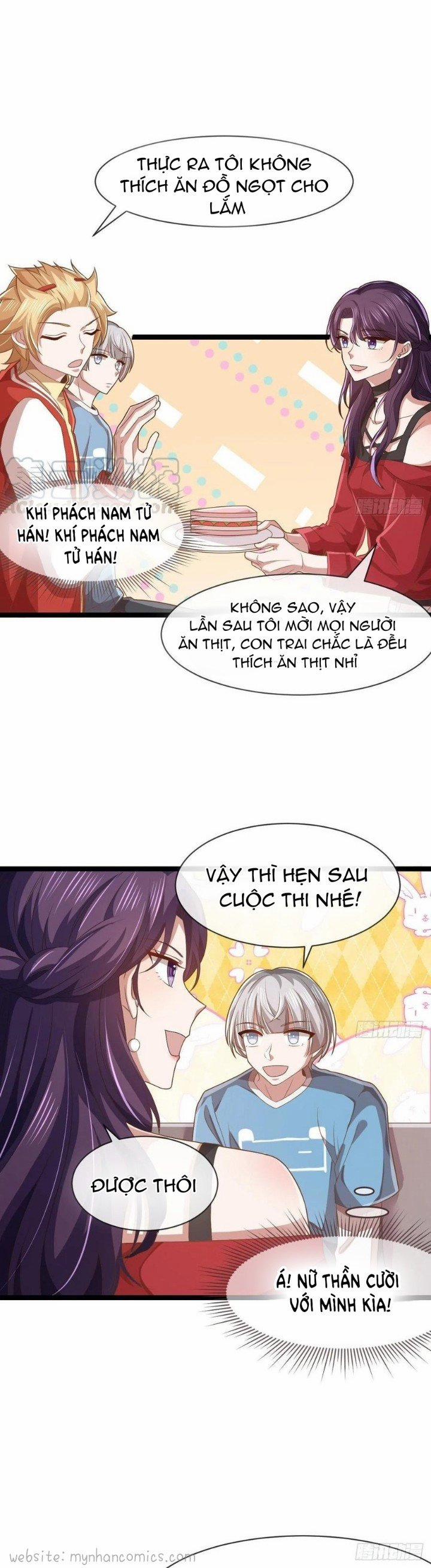 Điện Cạnh Nam Thần Yêu Thầm Tôi 69 trang 9