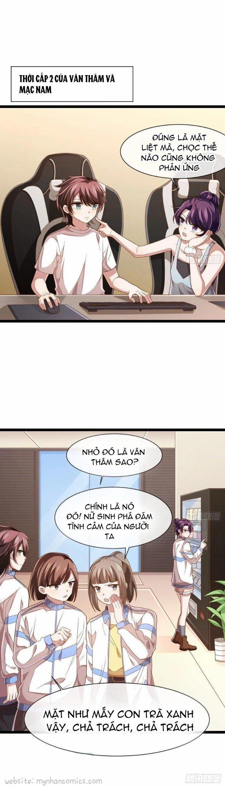 Điện Cạnh Nam Thần Yêu Thầm Tôi 70 trang 0