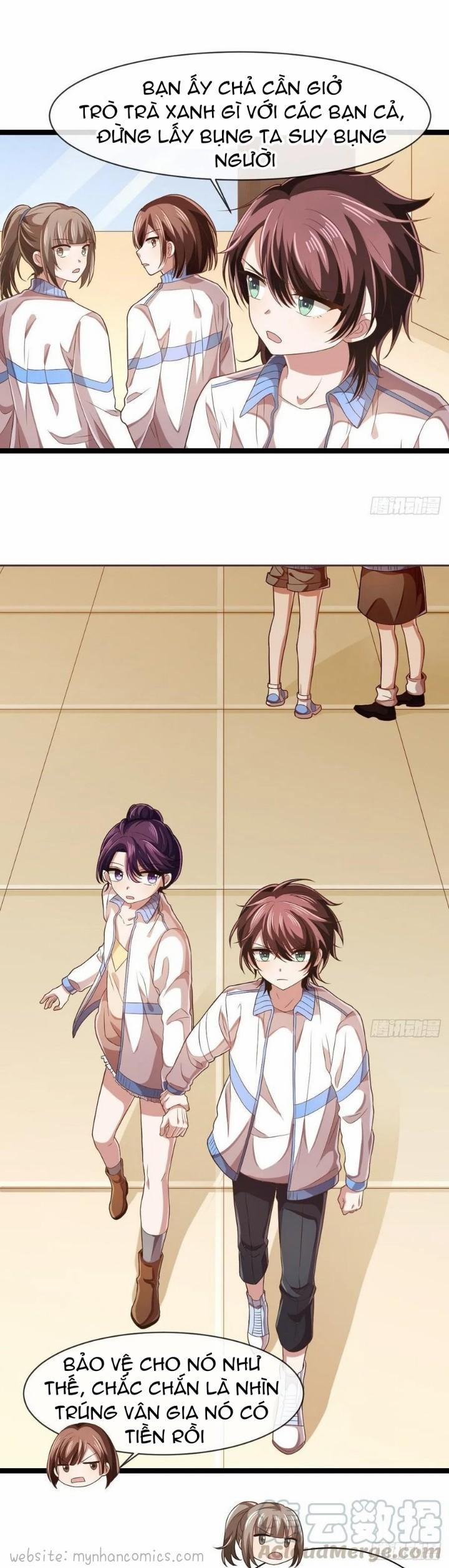 Điện Cạnh Nam Thần Yêu Thầm Tôi 70 trang 1