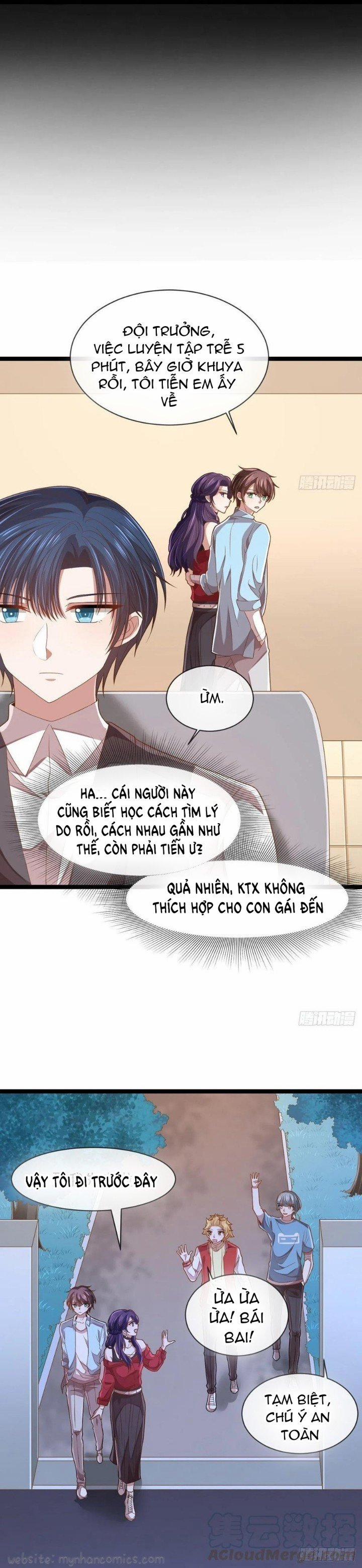 Điện Cạnh Nam Thần Yêu Thầm Tôi 70 trang 10