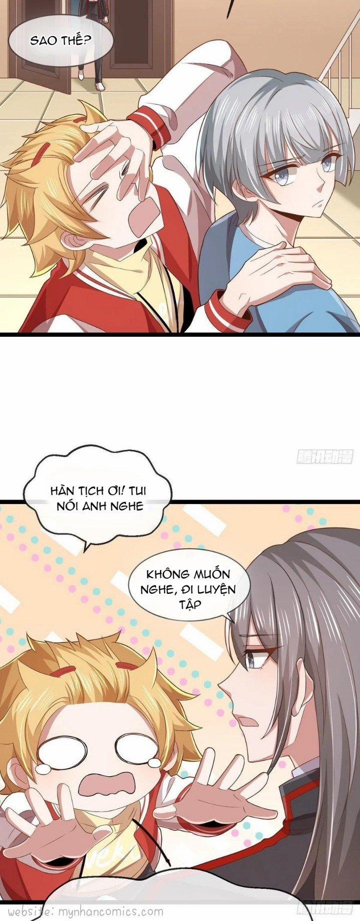 Điện Cạnh Nam Thần Yêu Thầm Tôi 70 trang 13