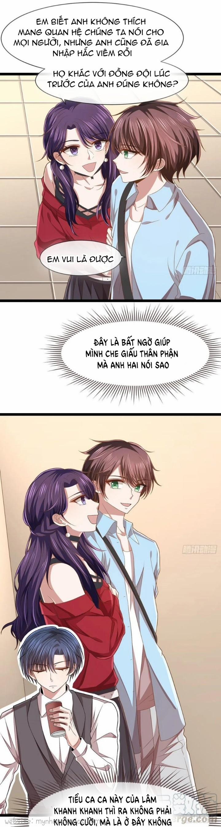 Điện Cạnh Nam Thần Yêu Thầm Tôi 70 trang 5