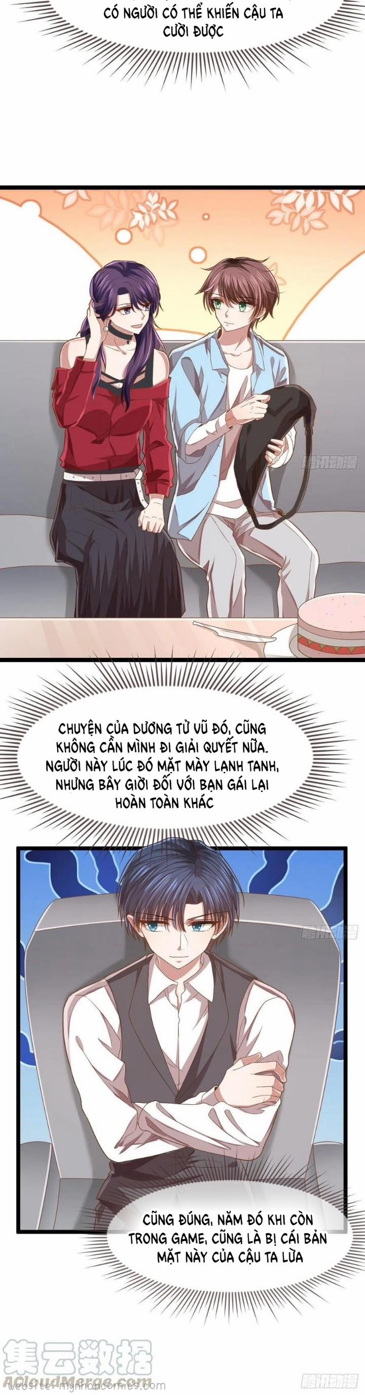 Điện Cạnh Nam Thần Yêu Thầm Tôi 70 trang 6