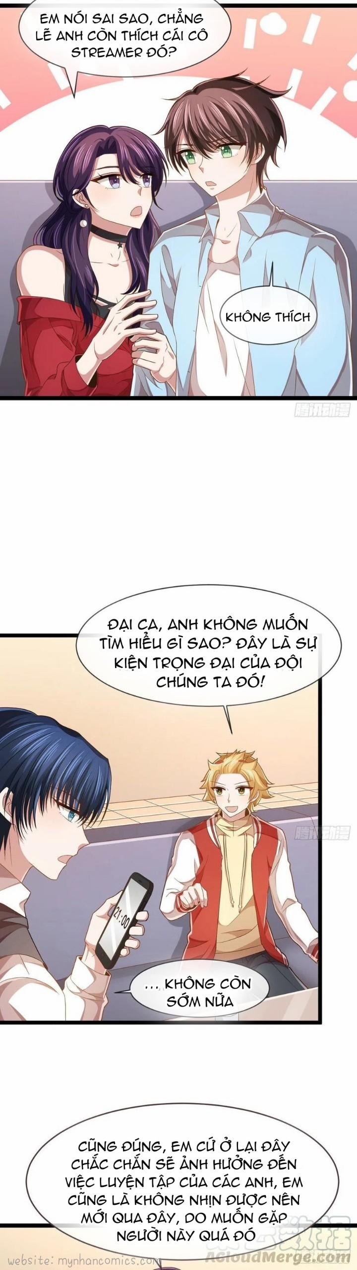 Điện Cạnh Nam Thần Yêu Thầm Tôi 70 trang 8