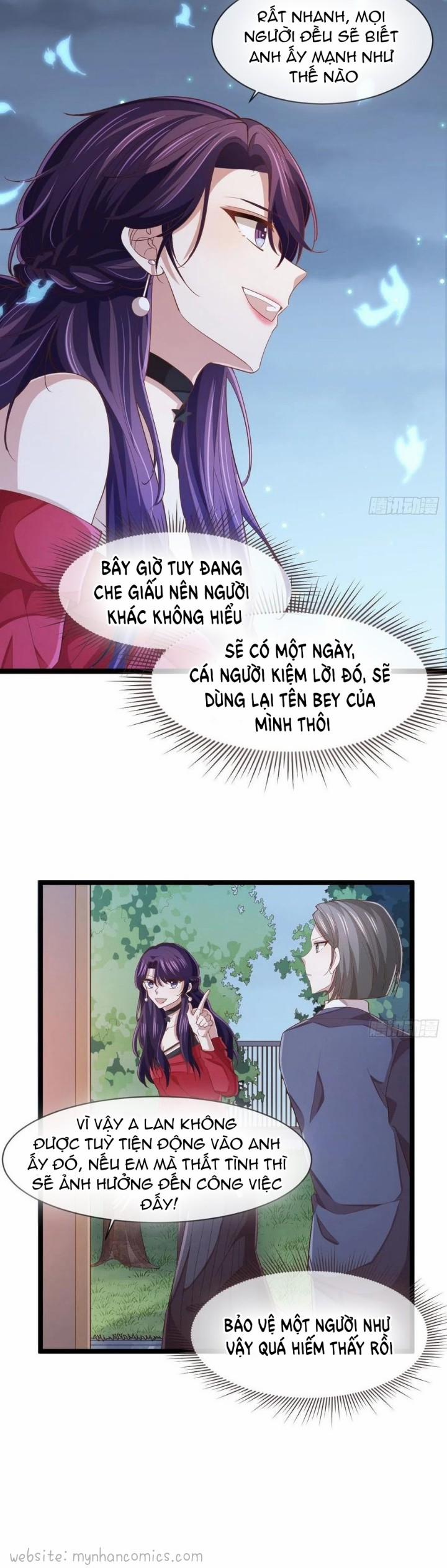 Điện Cạnh Nam Thần Yêu Thầm Tôi 71 trang 12