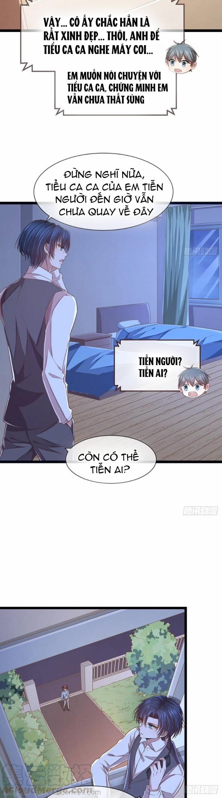 Điện Cạnh Nam Thần Yêu Thầm Tôi 71 trang 15