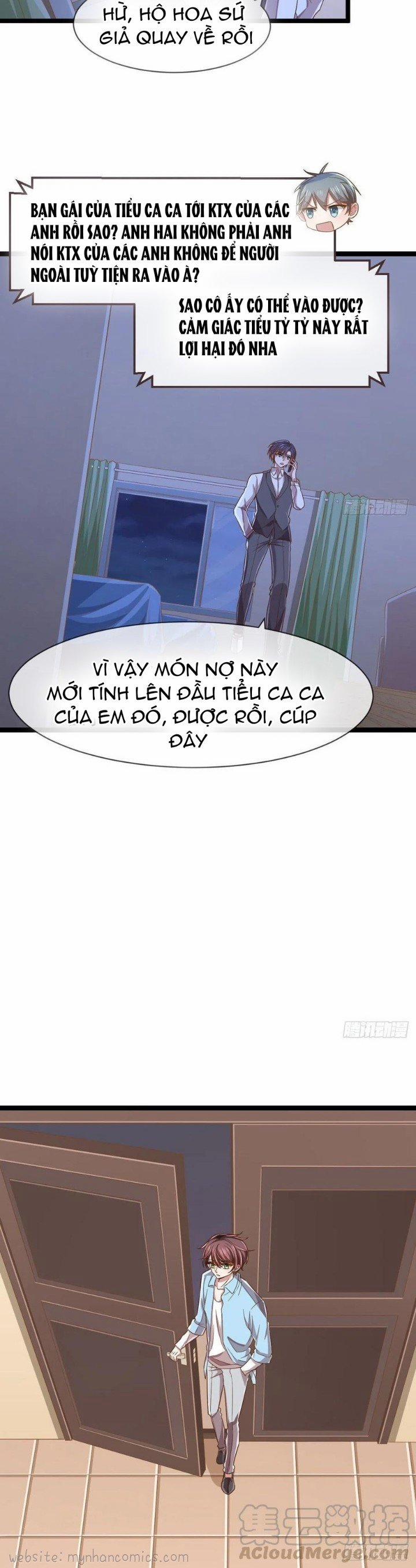 Điện Cạnh Nam Thần Yêu Thầm Tôi 71 trang 16