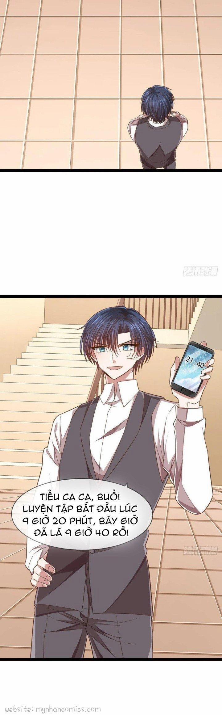 Điện Cạnh Nam Thần Yêu Thầm Tôi 71 trang 17