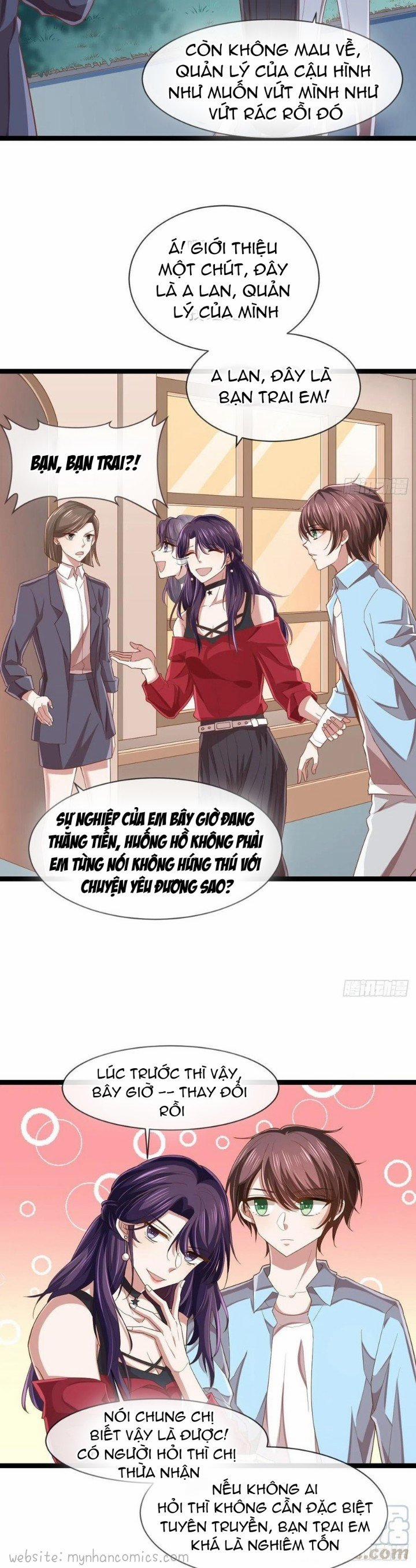 Điện Cạnh Nam Thần Yêu Thầm Tôi 71 trang 8