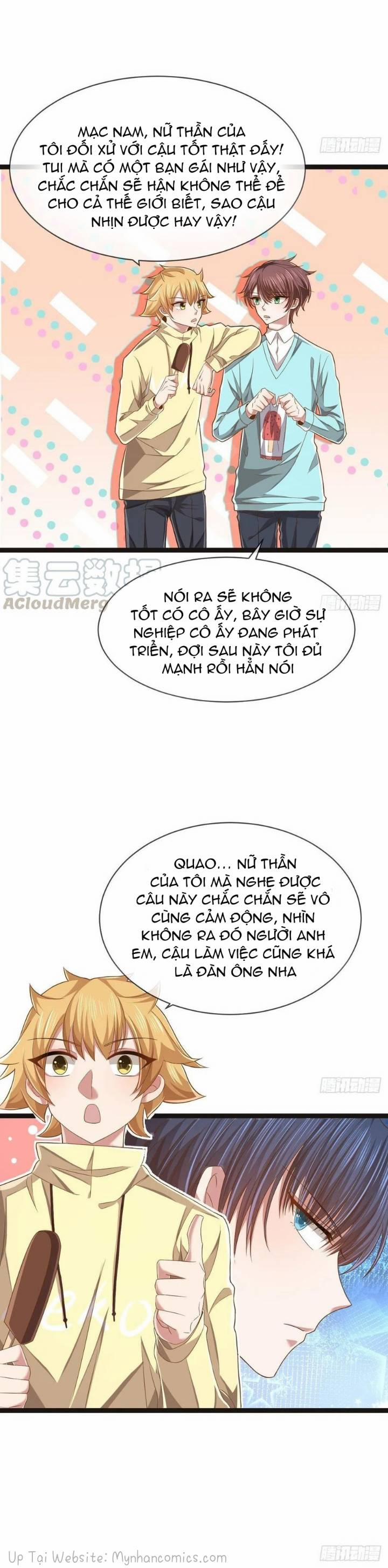 Điện Cạnh Nam Thần Yêu Thầm Tôi 72 trang 10