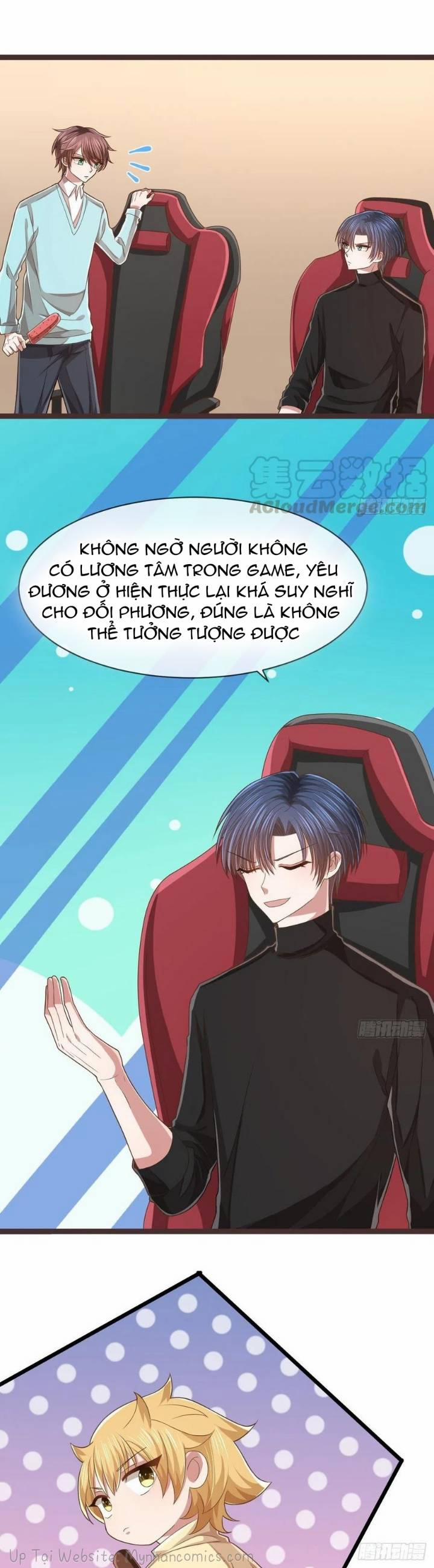 Điện Cạnh Nam Thần Yêu Thầm Tôi 72 trang 11