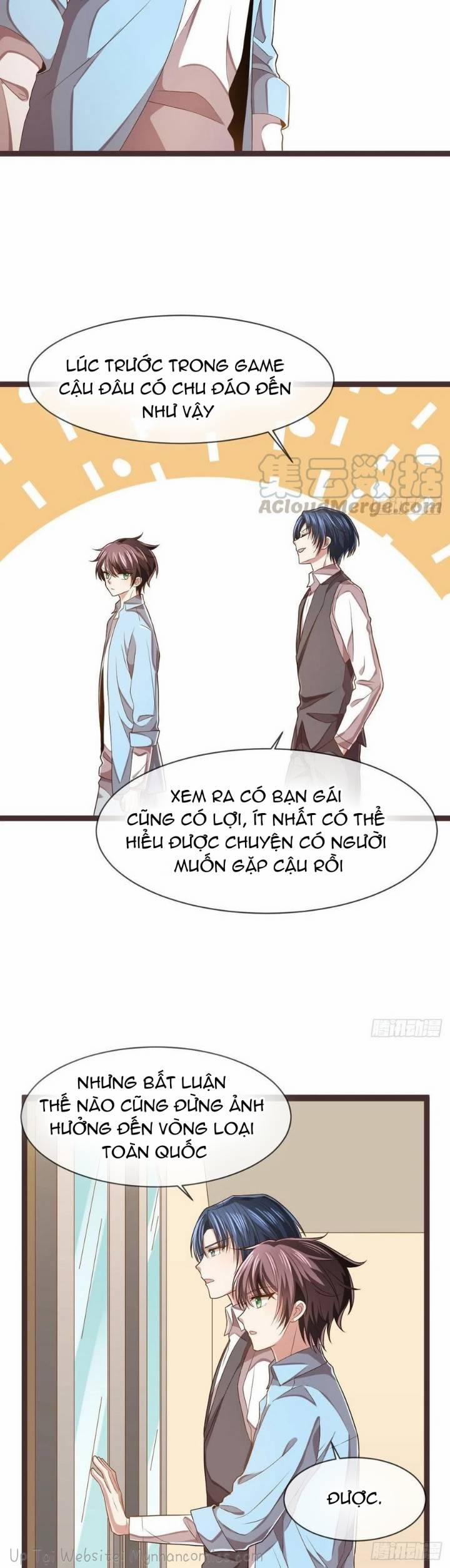 Điện Cạnh Nam Thần Yêu Thầm Tôi 72 trang 2