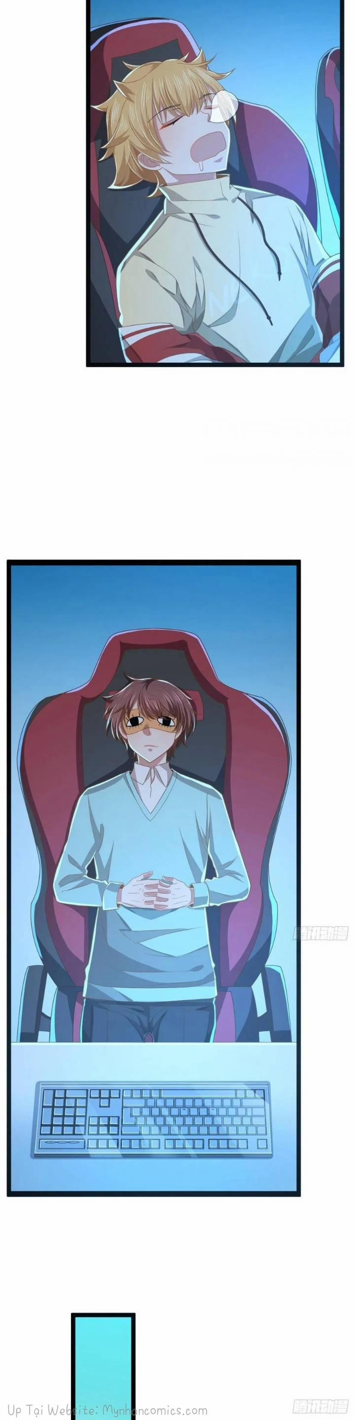 Điện Cạnh Nam Thần Yêu Thầm Tôi 72 trang 4