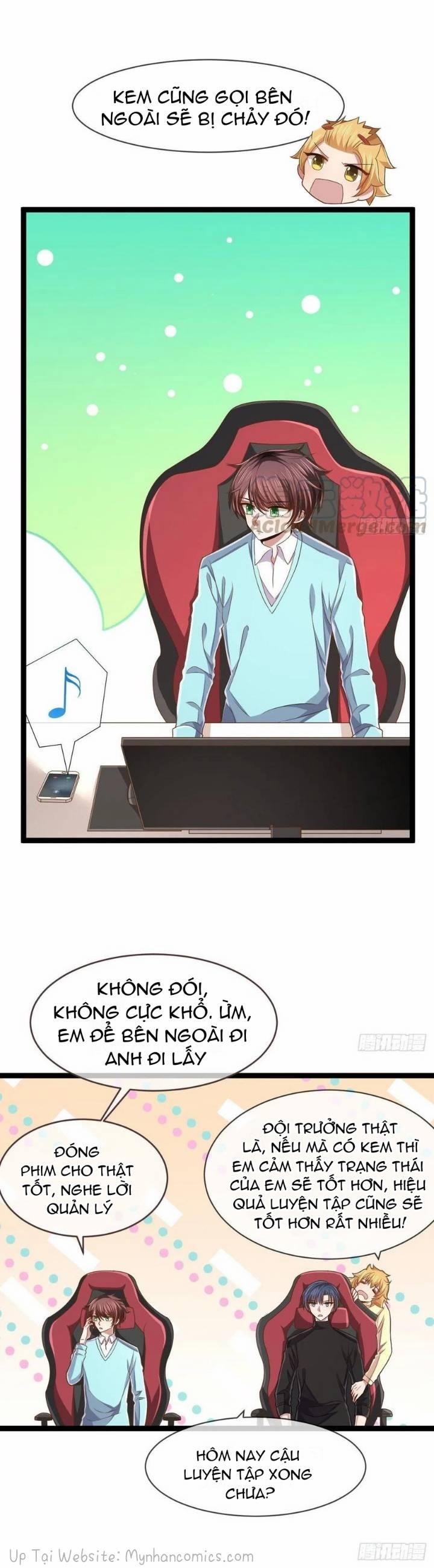 Điện Cạnh Nam Thần Yêu Thầm Tôi 72 trang 6