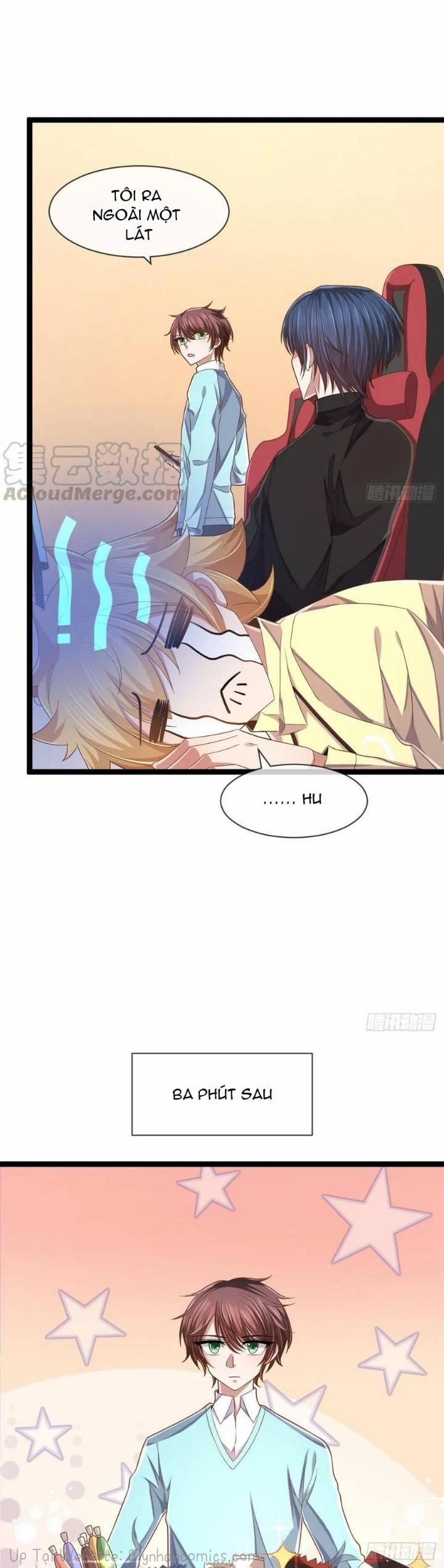 Điện Cạnh Nam Thần Yêu Thầm Tôi 72 trang 7