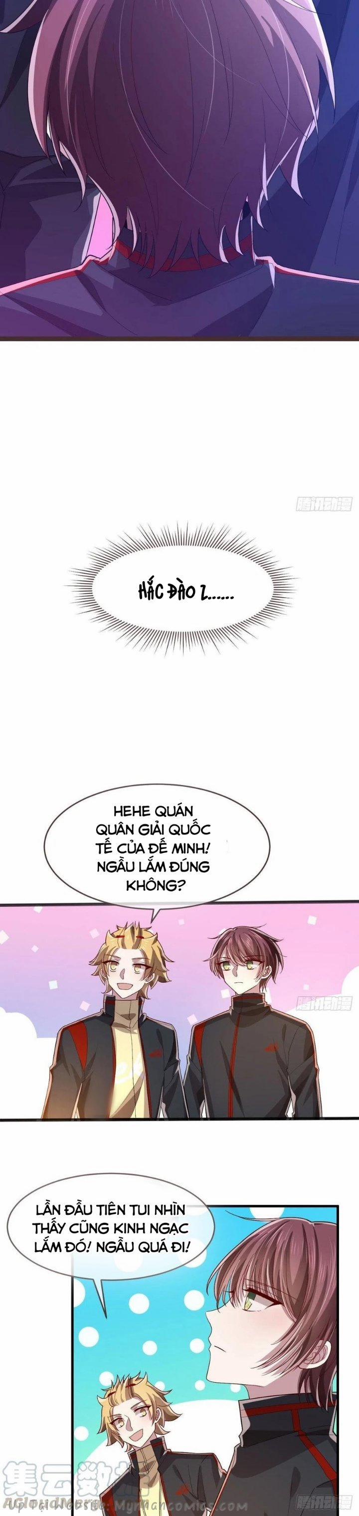 Điện Cạnh Nam Thần Yêu Thầm Tôi 73 trang 13