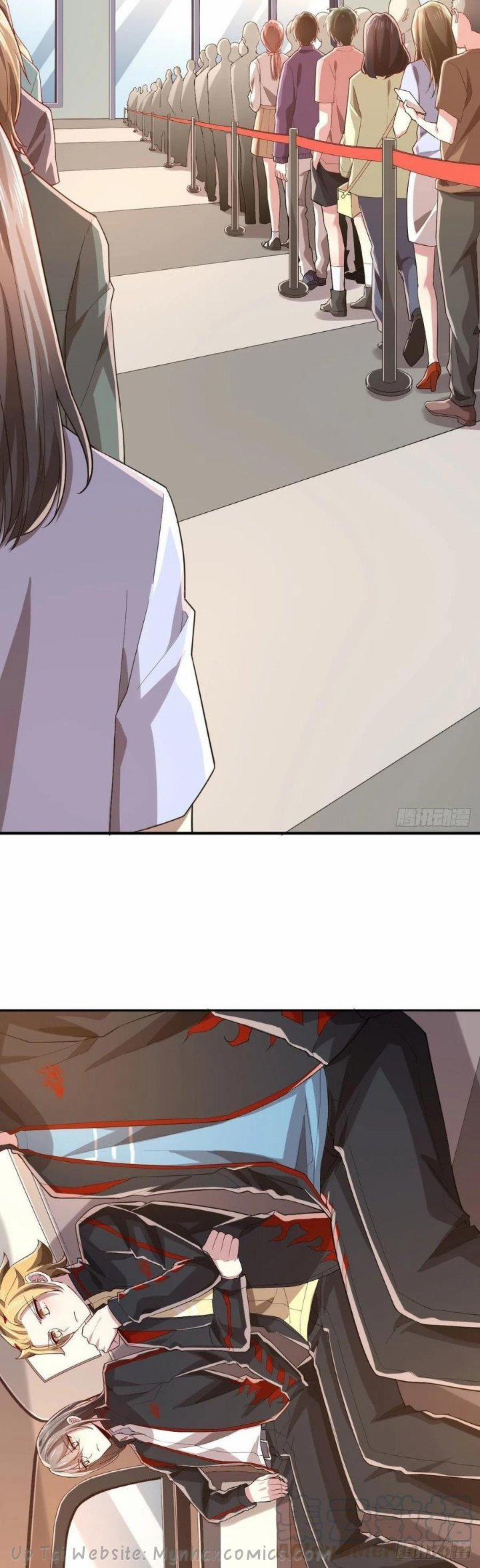 Điện Cạnh Nam Thần Yêu Thầm Tôi 73 trang 8